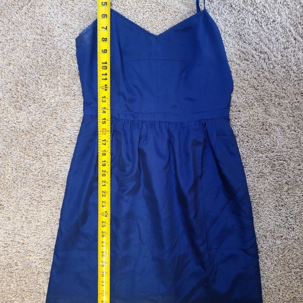 J. Crew Factory Spaghetti Strap Dress size 4